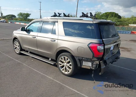 2019 Ford Expedition Max Platinum z USA, uszkodzony, nr VIN 1FMJK1LT4KEA70046